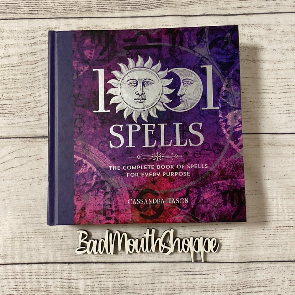 *1001 SPELLS Spirit Halloween Witch Halloween Book